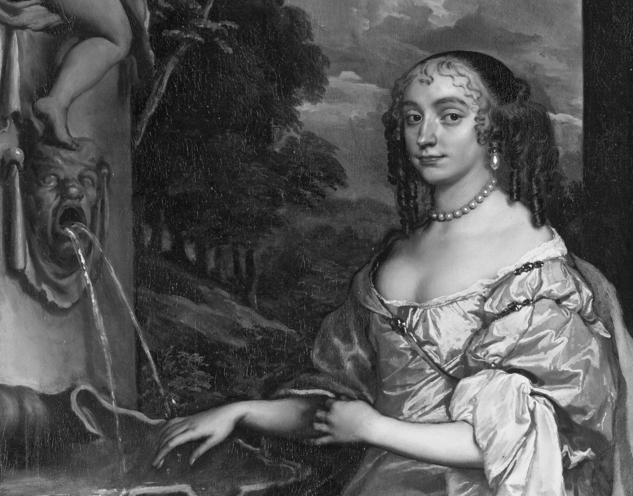 Anne Hyde, Duchess of York - circa 1661.