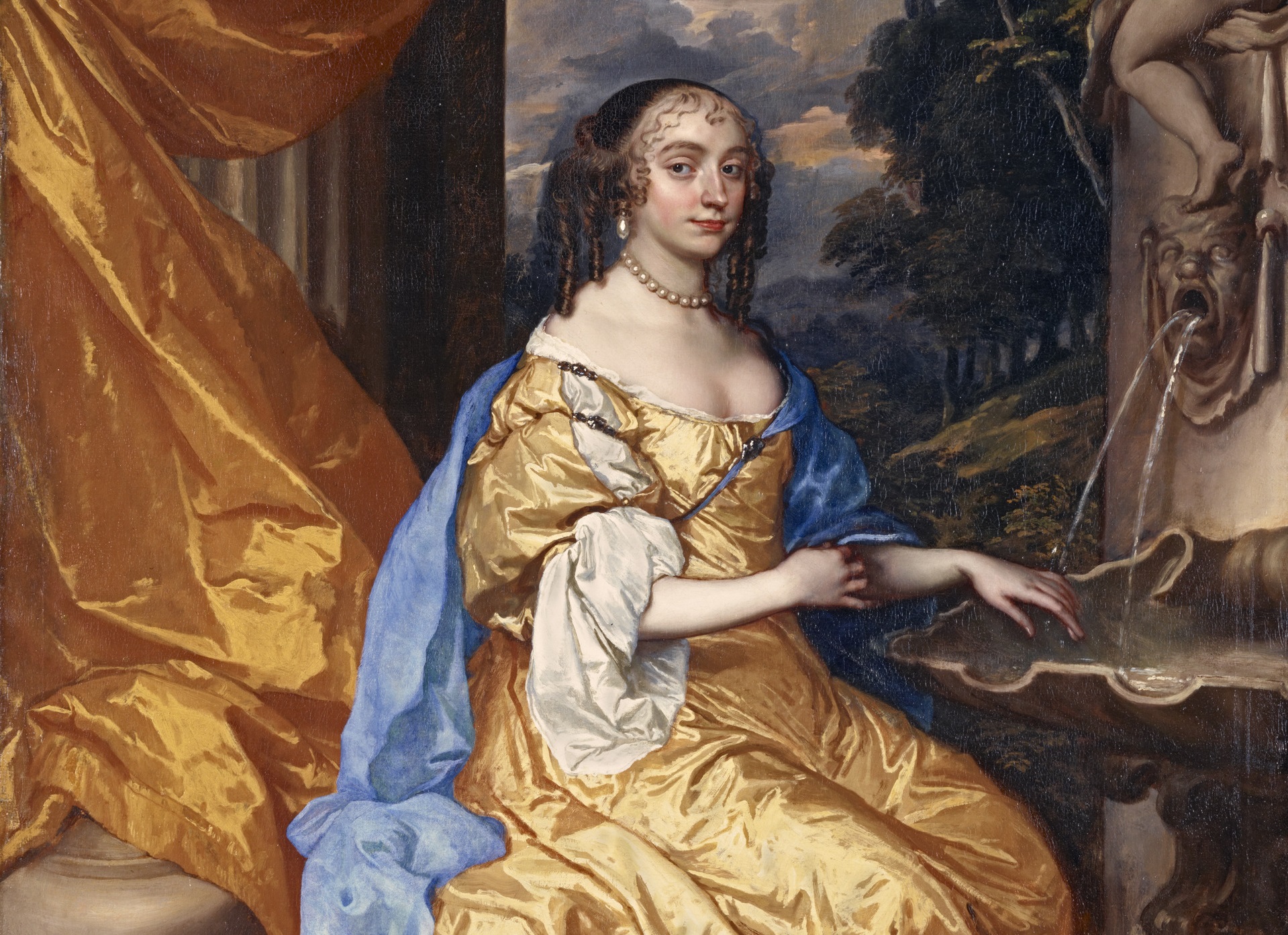Anne Hyde, Duchess of York, 1637 - 1671. First wife of James VII and II