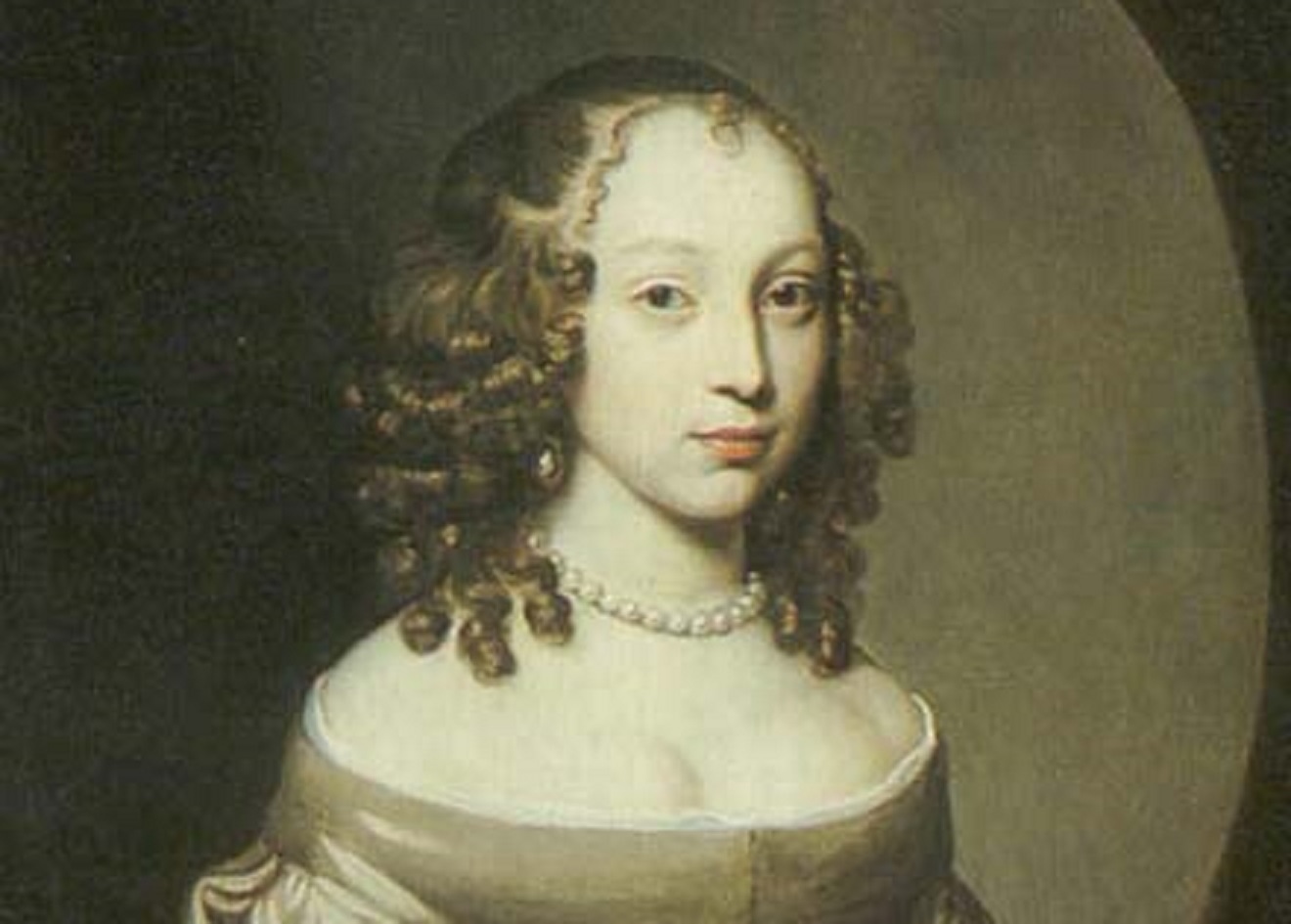 Portrait of Arabella Churchill looking forward