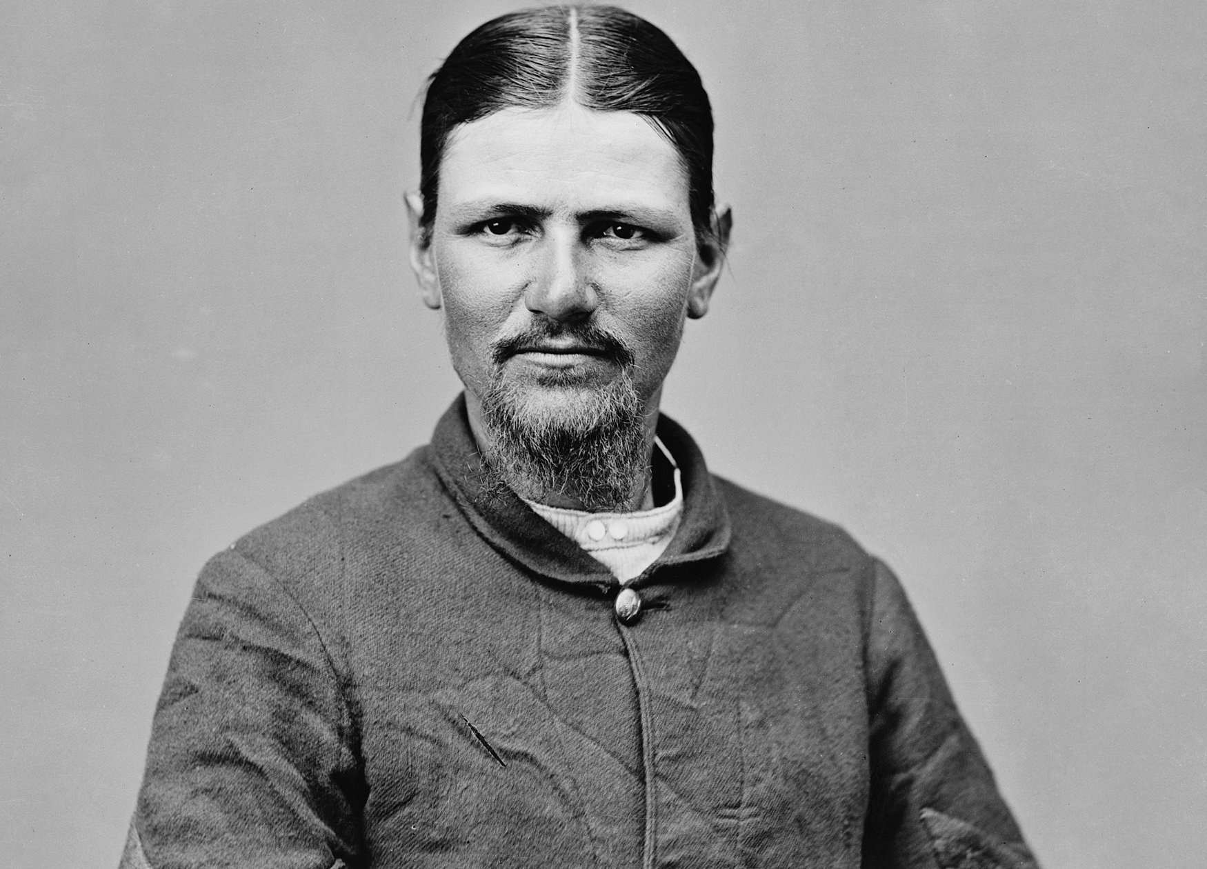 Portrait of Boston Corbett