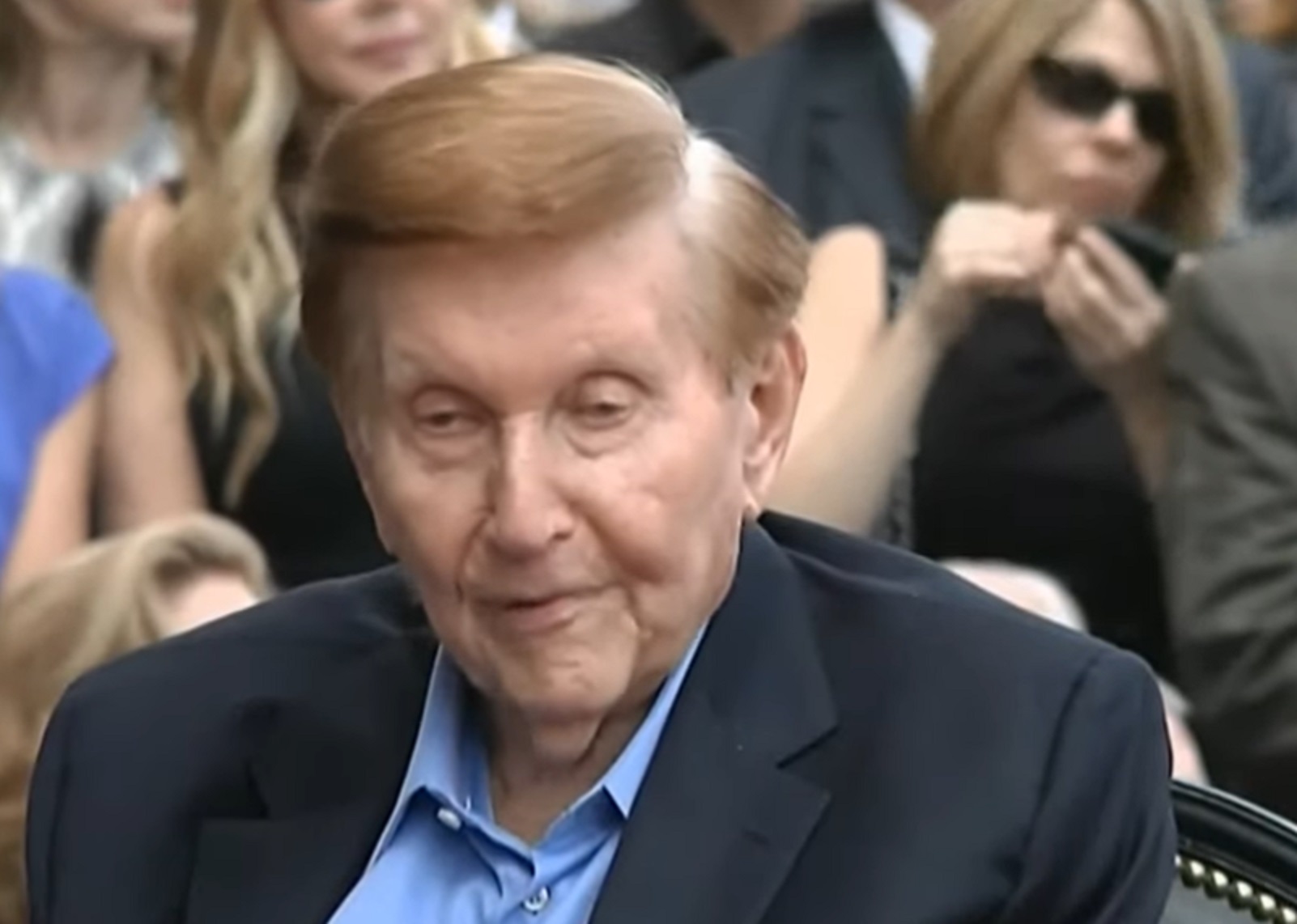 Sumner Redstone Facts