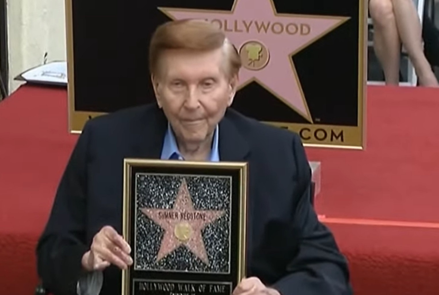 Sumner Redstone Facts