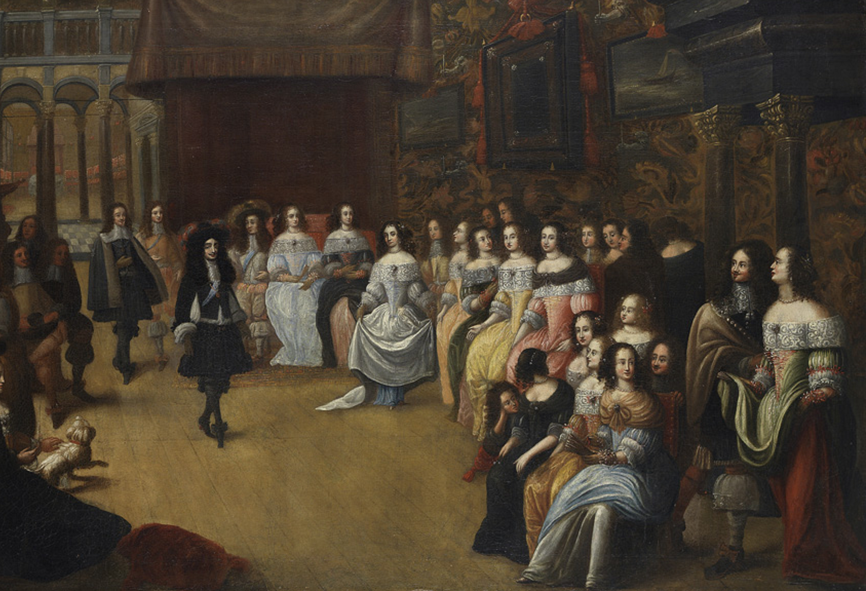 Charles II of England and Catherine of Braganza - 17th century