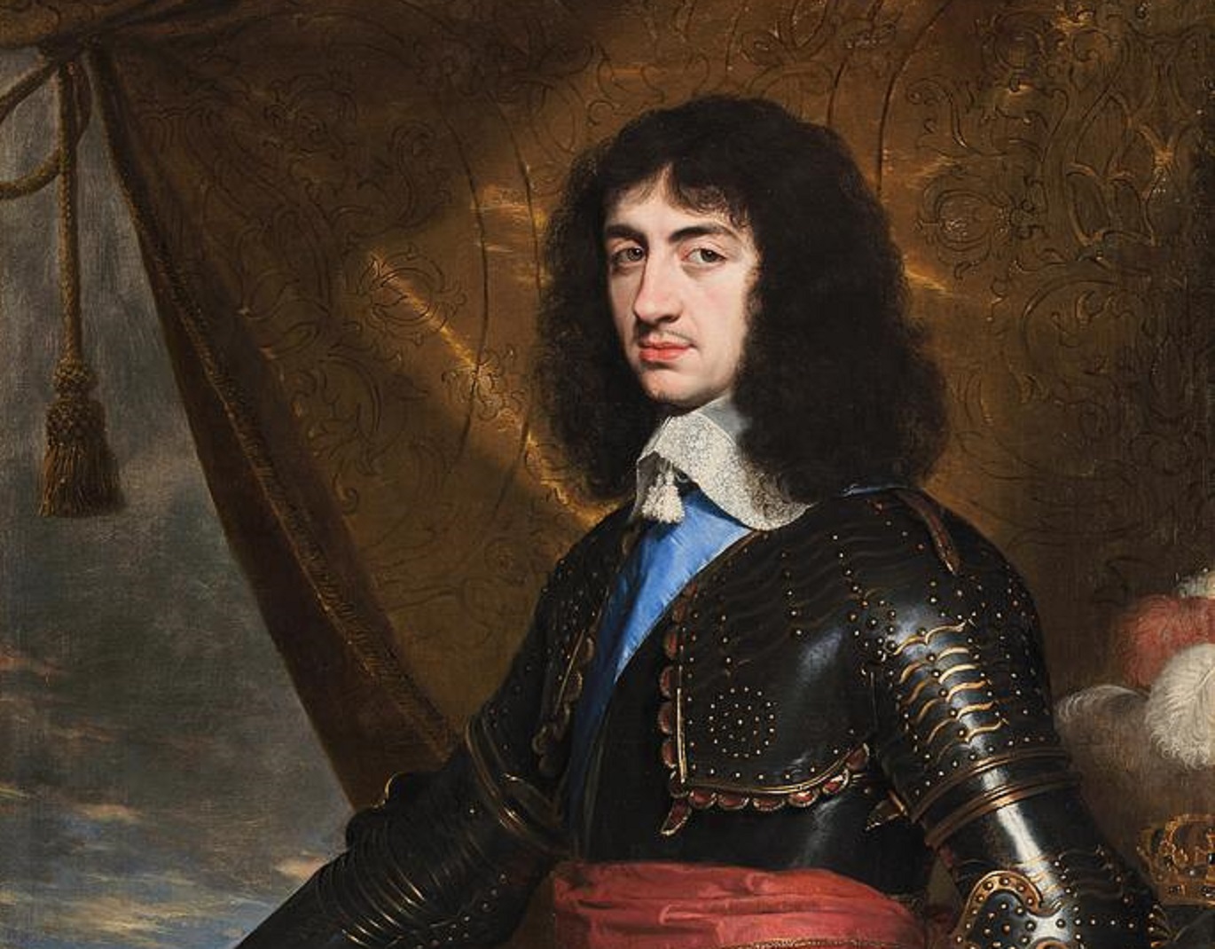 Portrait of King Charles II of England - 1653
