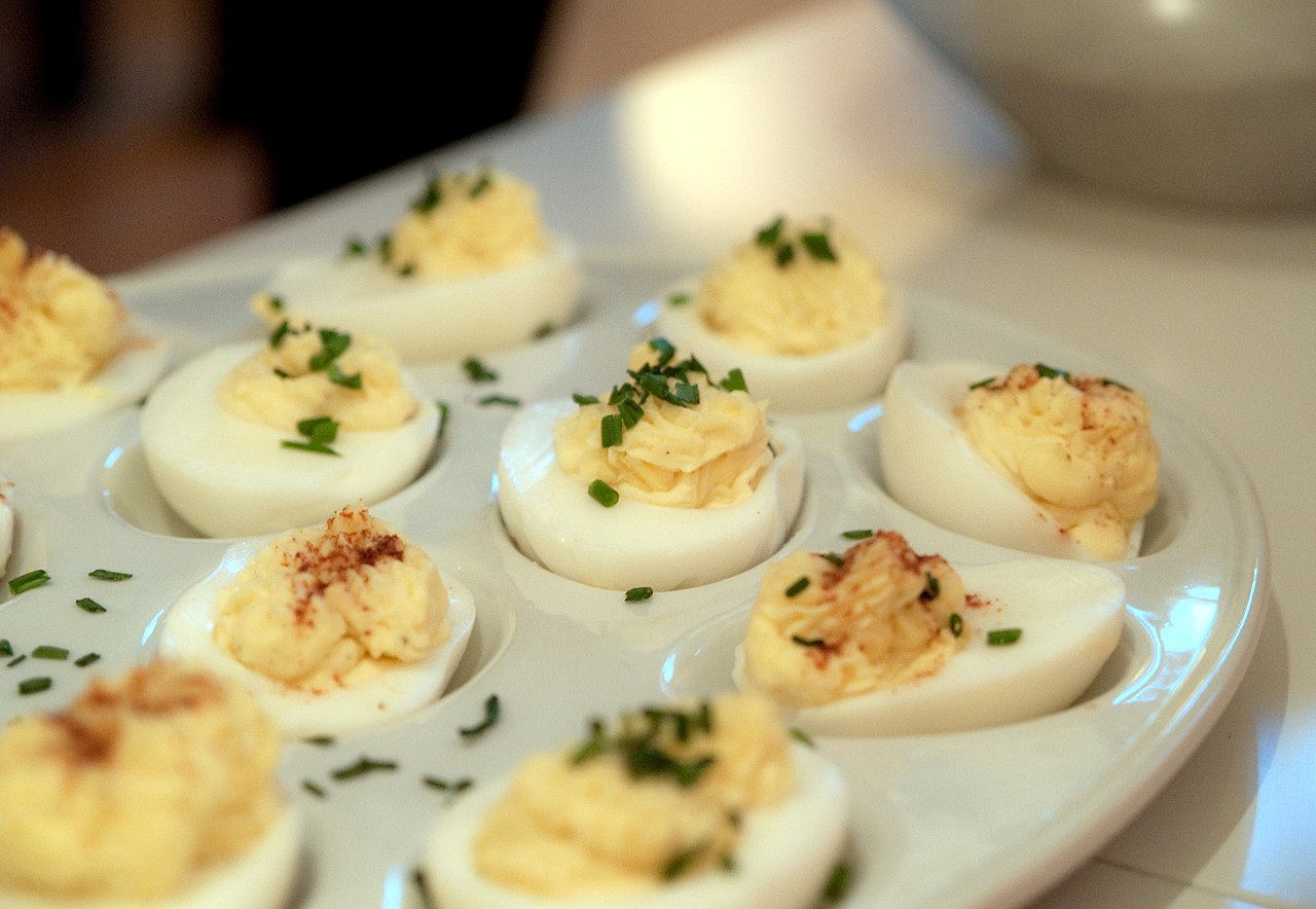 Deviled eggs