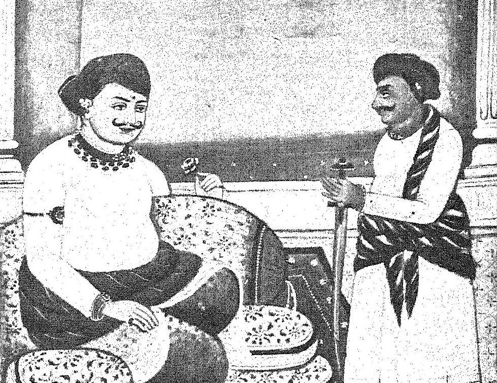 Illustration of Gangadhar Rao