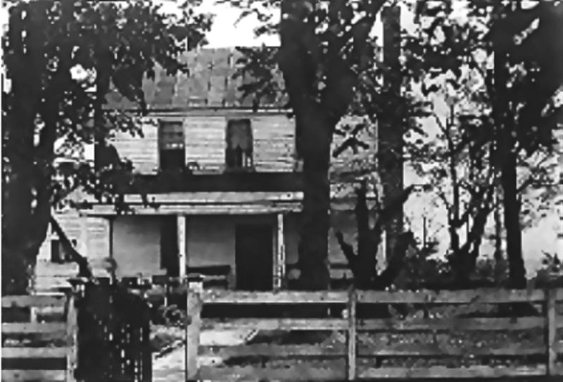 Garrett Farm where John Wilkes Booth died