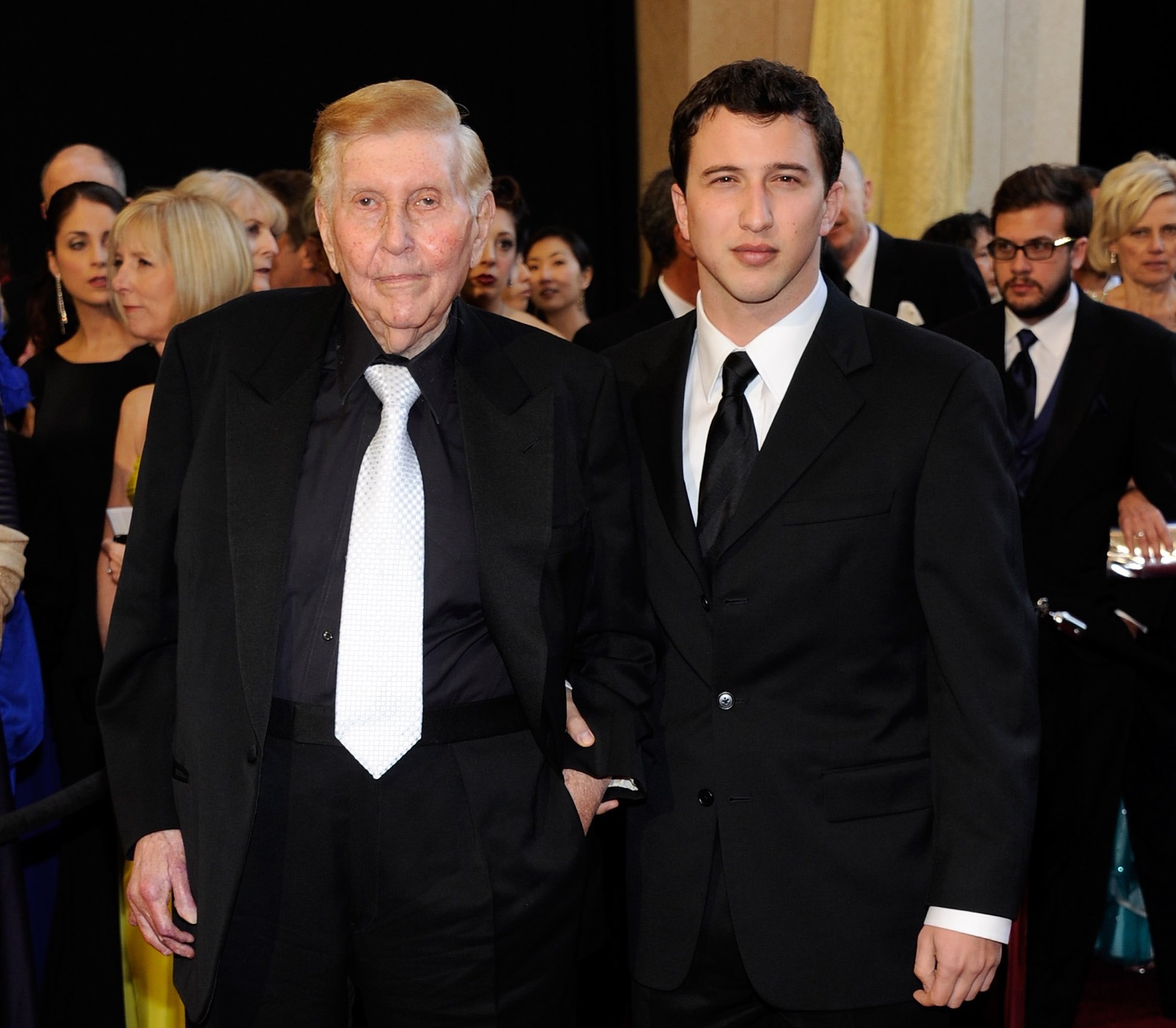 Sumner Redstone Facts