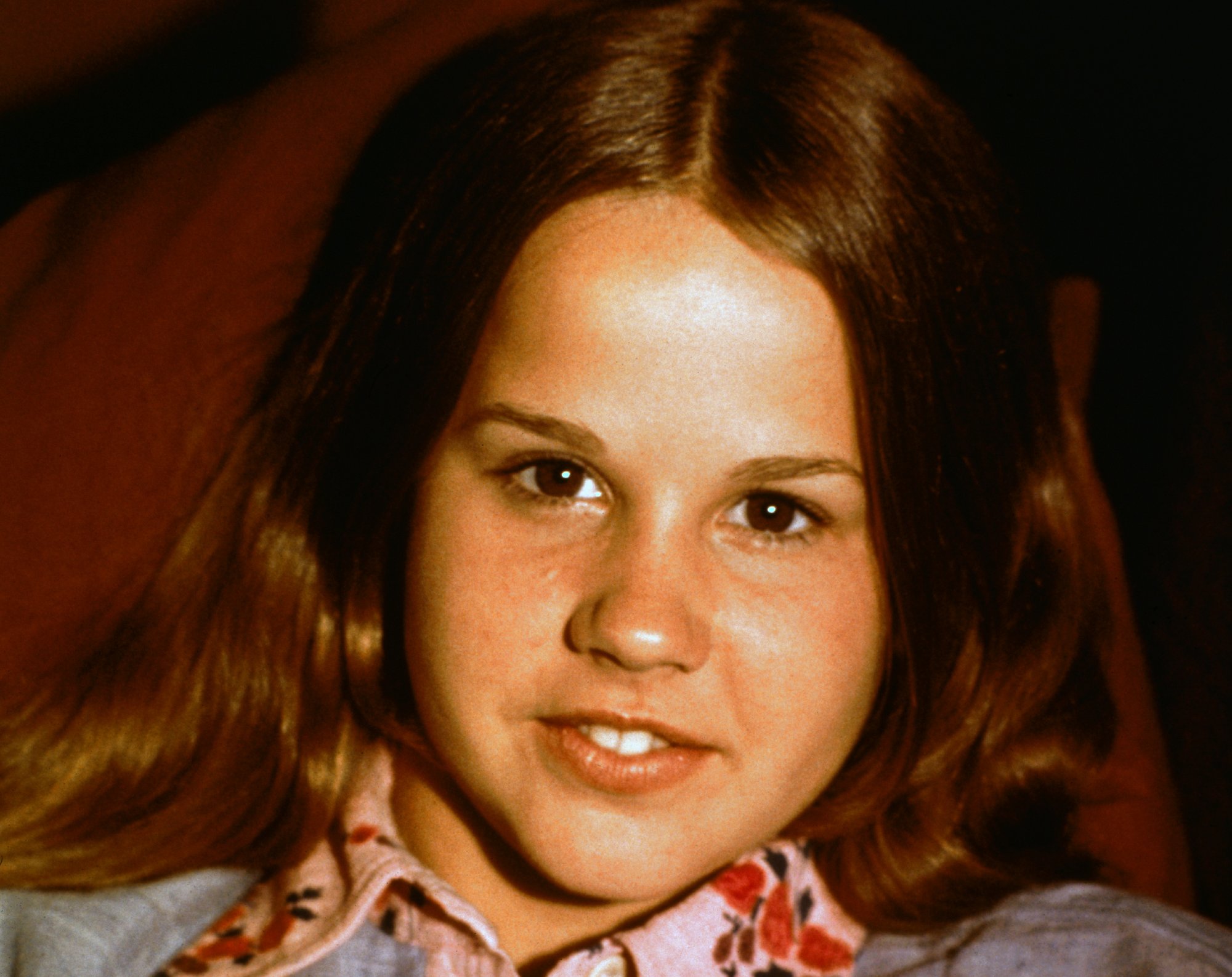 Portrait of Linda Blair 1975 
