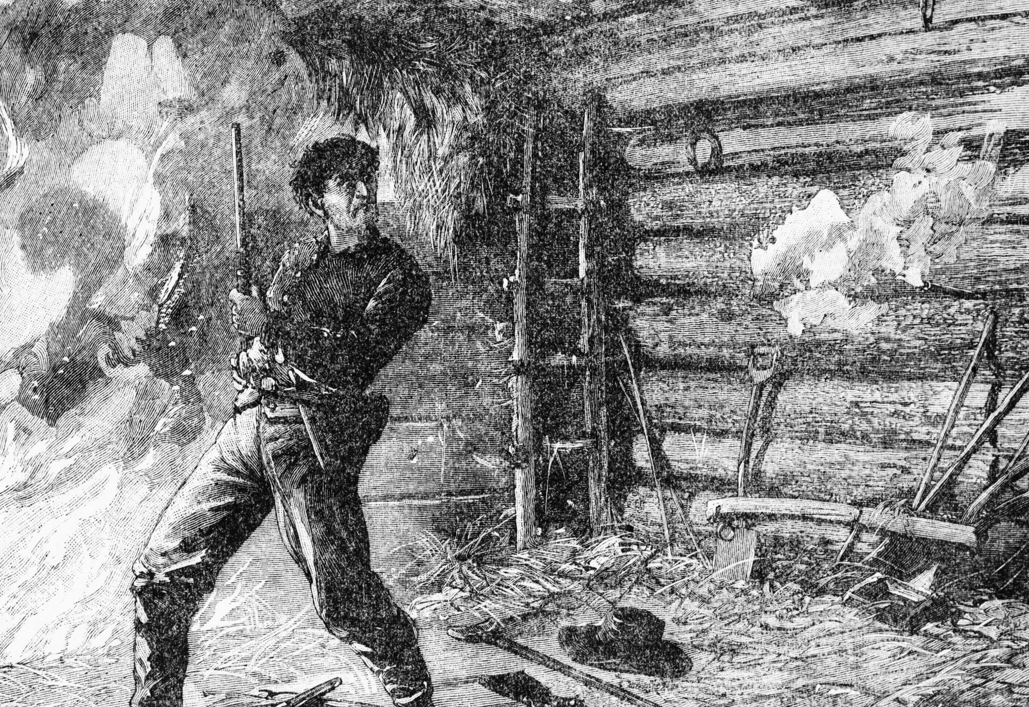 Boston Corbett killed John Wilkes Booth 