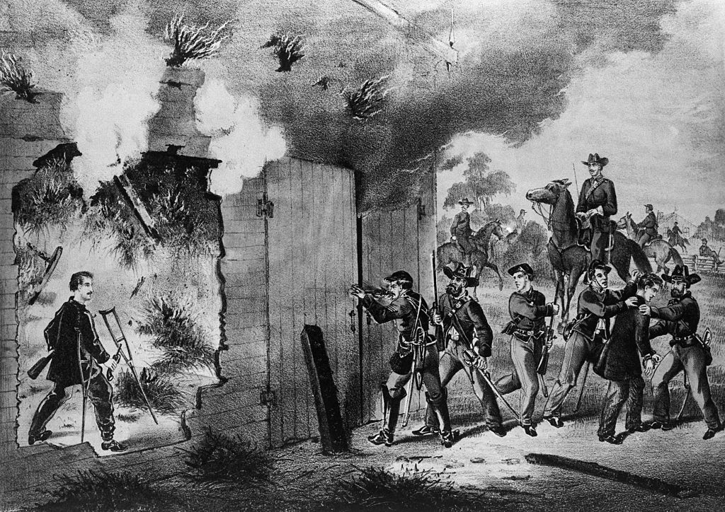 Death of John Wilkes Booth