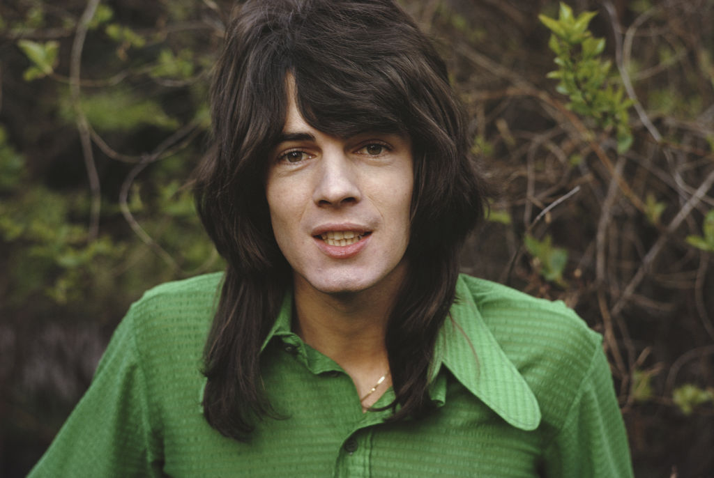 Australian singer-songwriter Rick Springfield portrait 1973