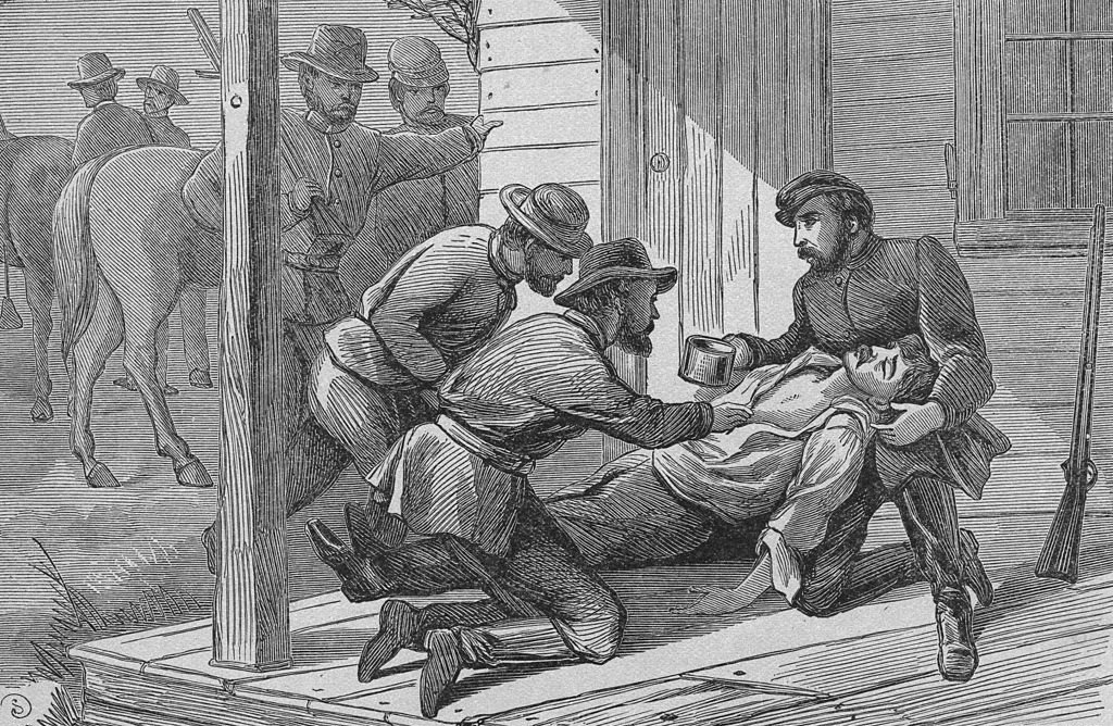 Death of J. Wilkes Booth