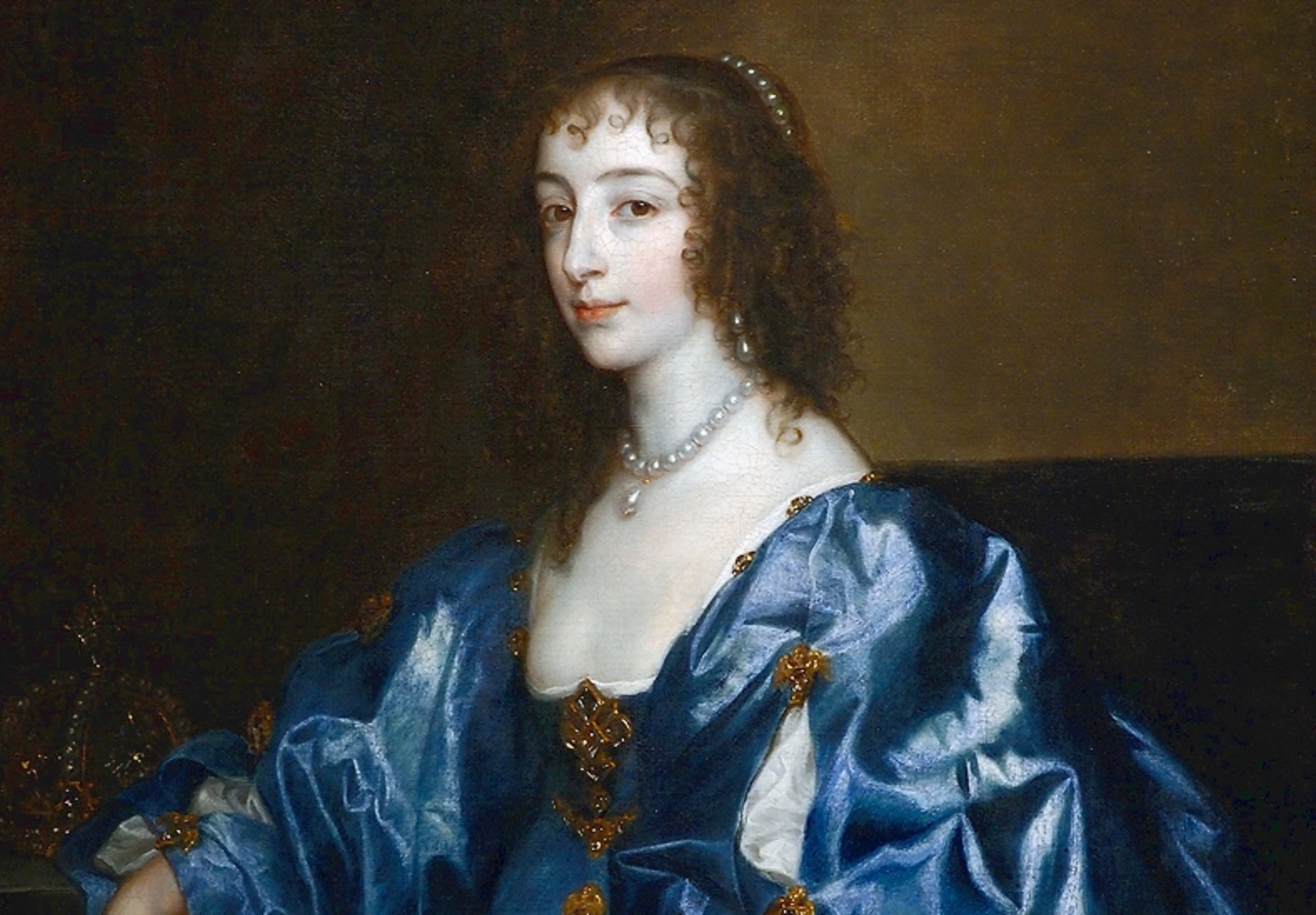 Portrait of Henrietta Maria de Bourbon (1936)