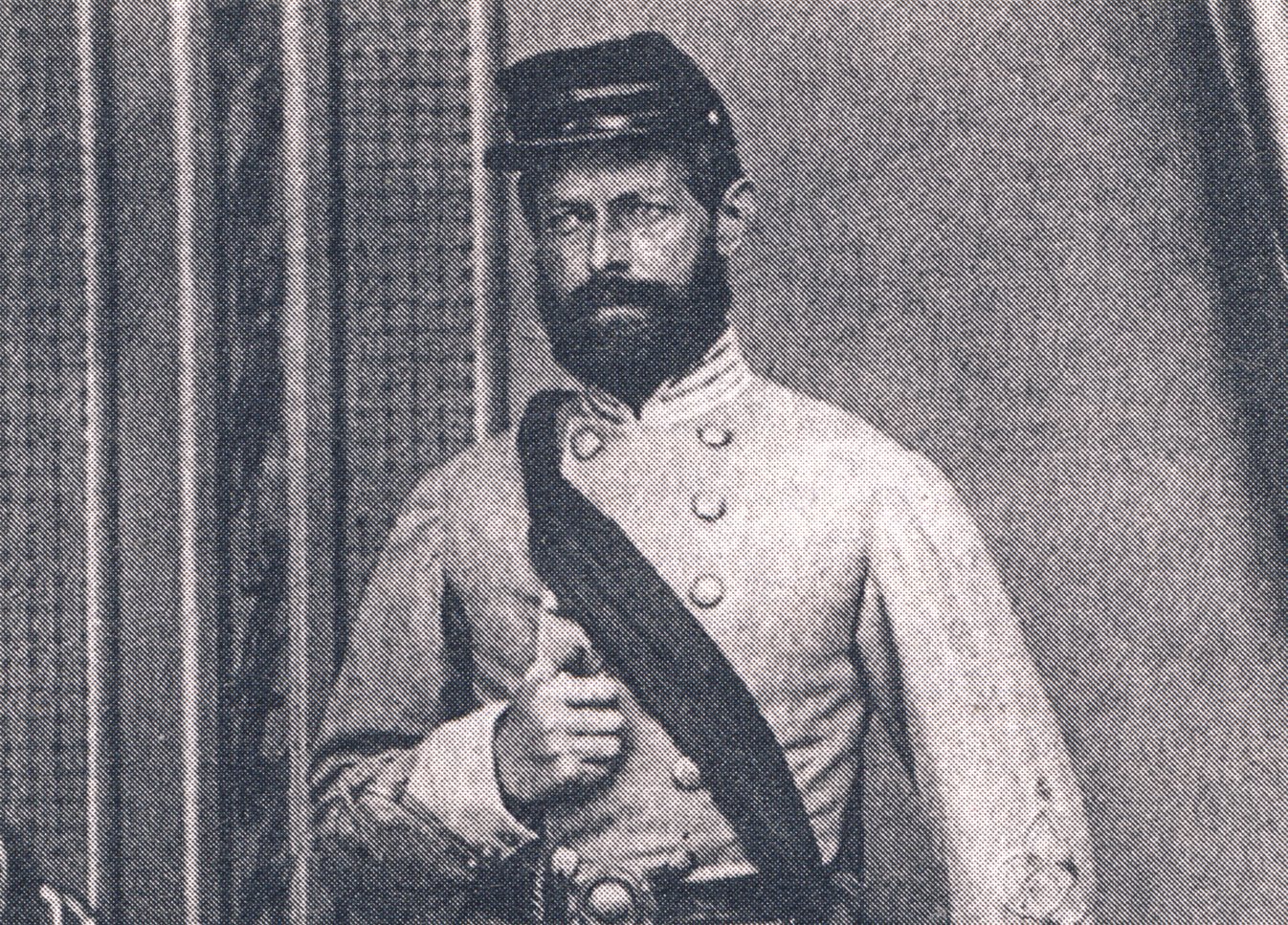 Image of Henry Wirz American military officer and convicted war criminal who served in the Confederate States Army