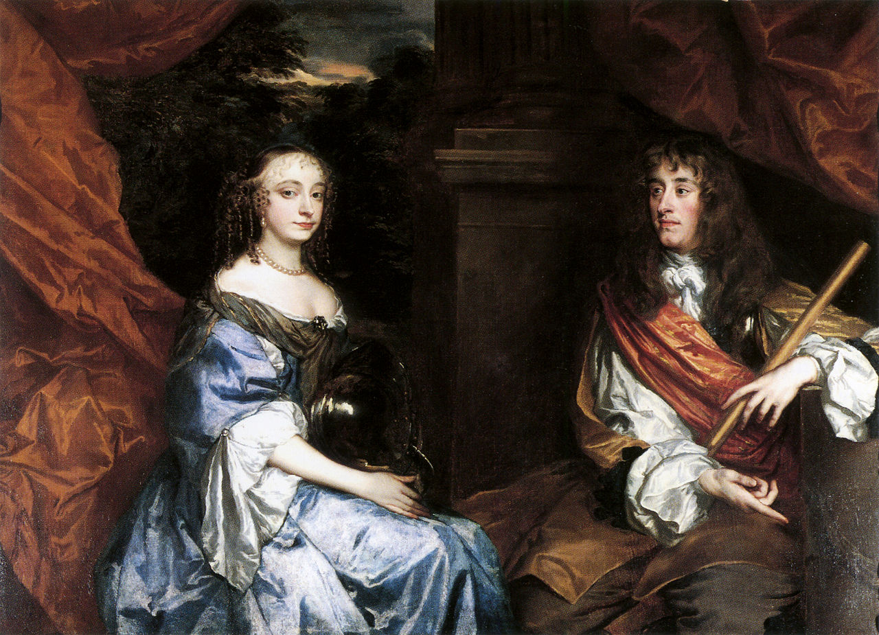 James II and Anne Hyde - 1660