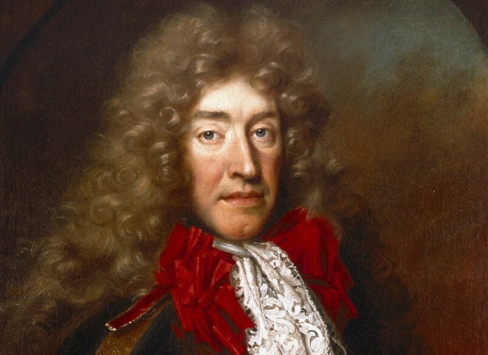 Portrait of James II of England - circa 1686