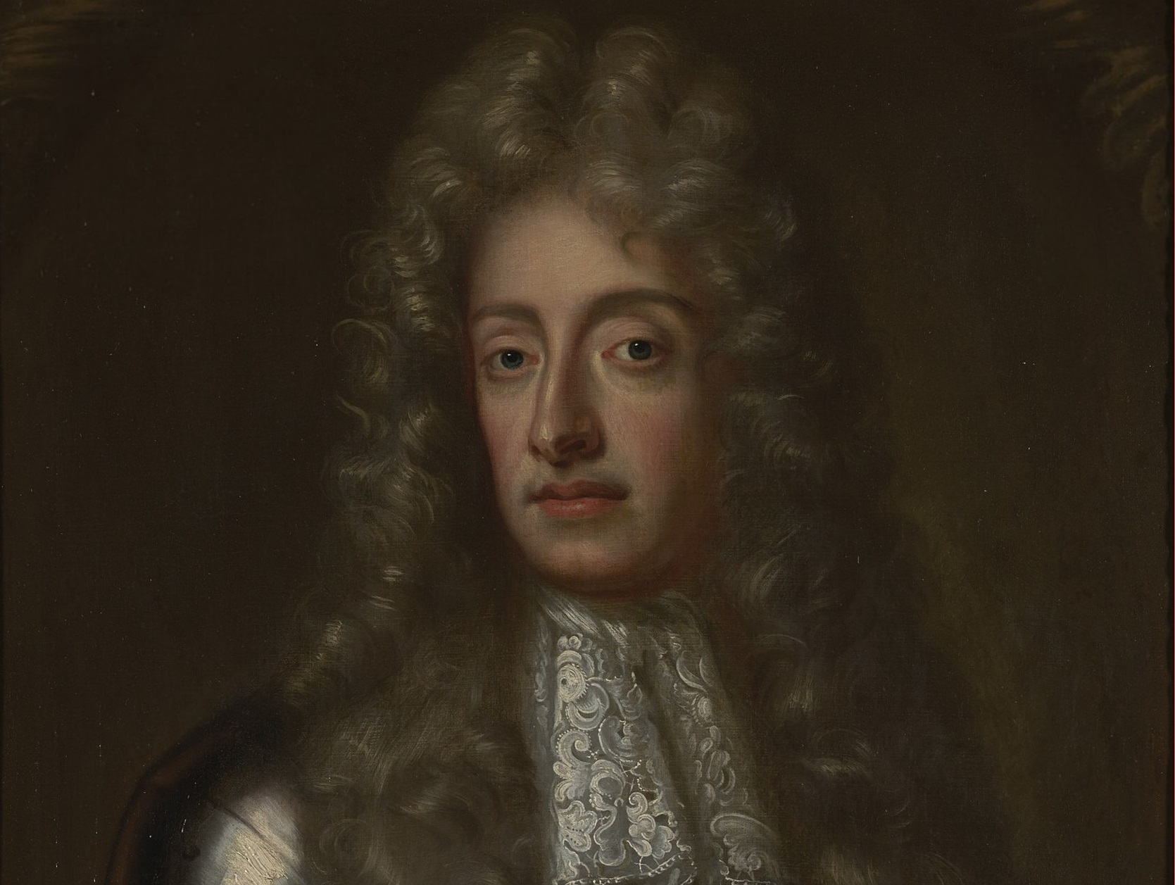Portrait of Duke of York (1633–1701) (later King James II) 