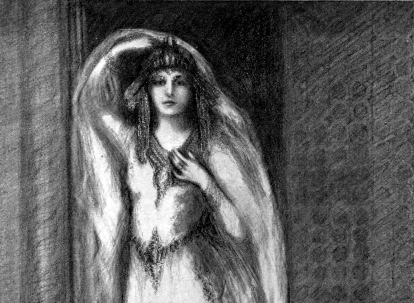 Illustration of Lakshmi Bai Rani of Jhansi