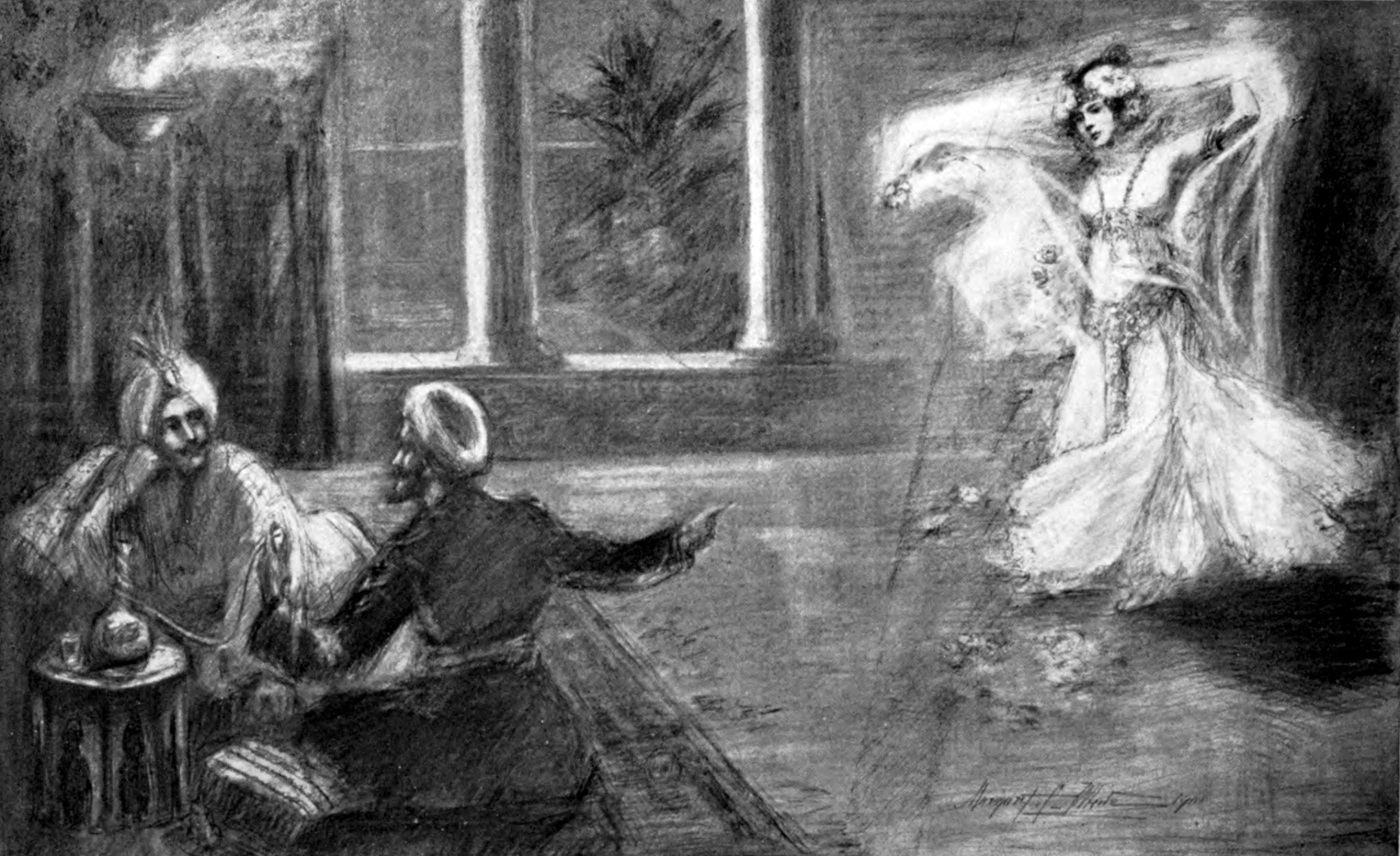 Illustration of Lakshmi Bai Rani of Jhansi