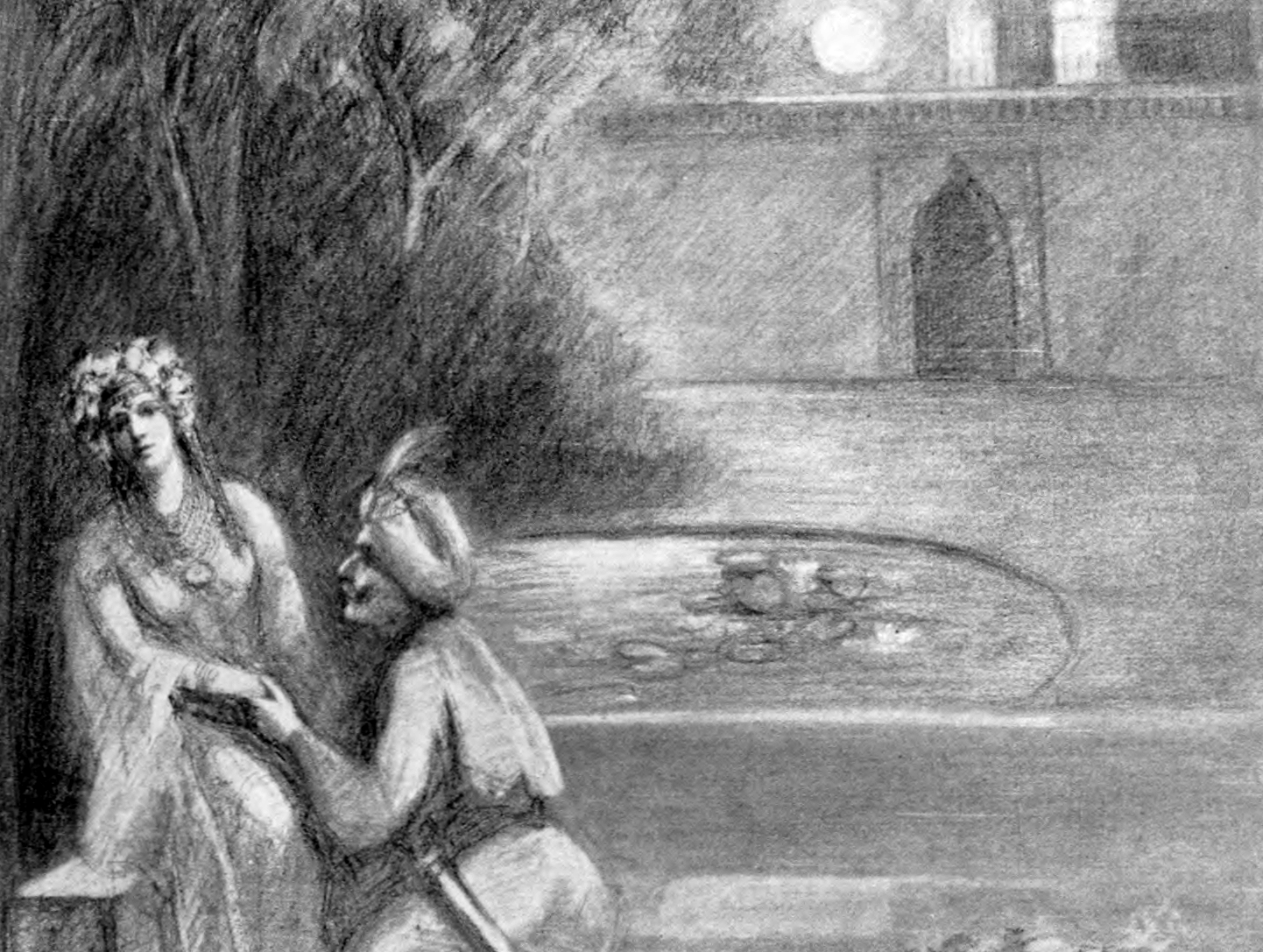 Illustration of Lakshmi Bai Rani of Jhansi