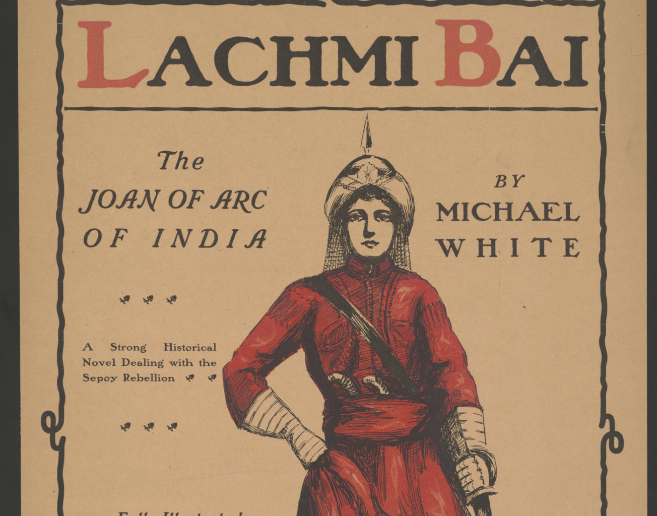 Illustration of the Rani of Jhansi