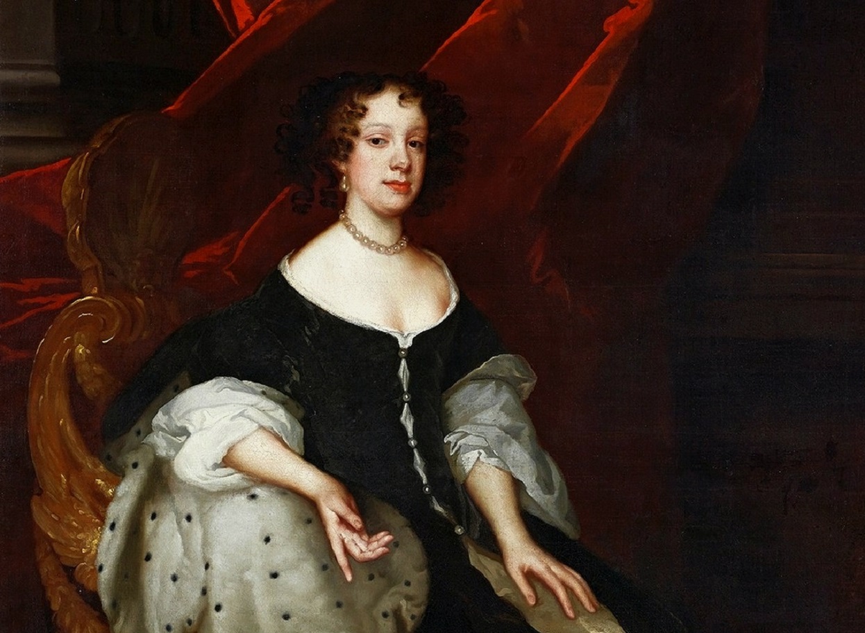 Portrait of Catherine of Braganza - circa 1670