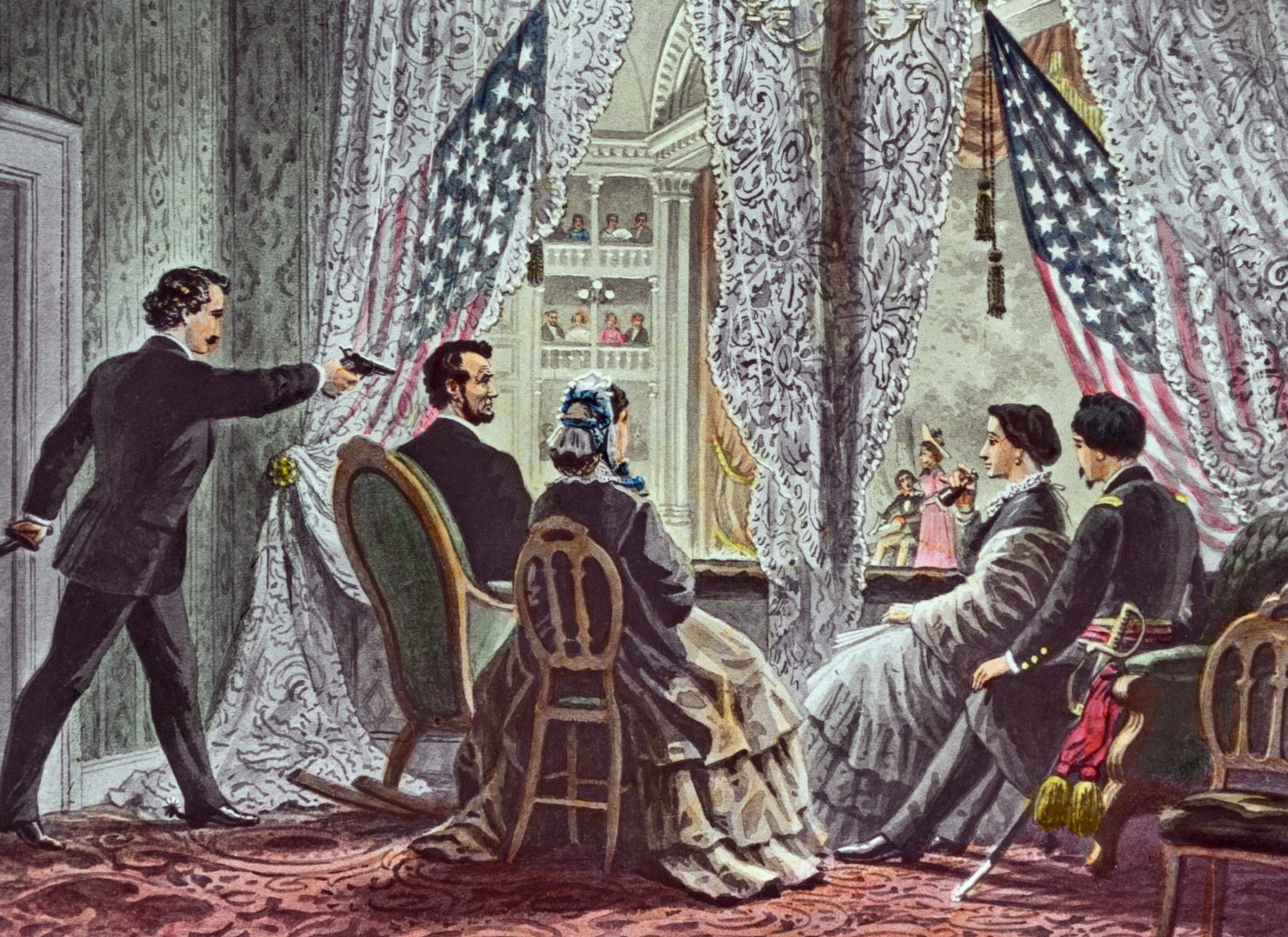 Lincoln assassination slide