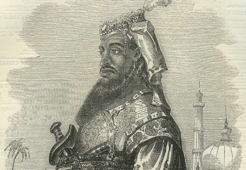 Illustration of Nana Sahib