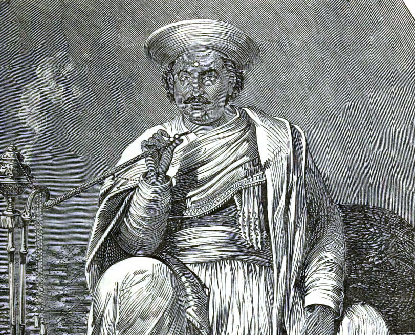 Illustration of Nana Sahib