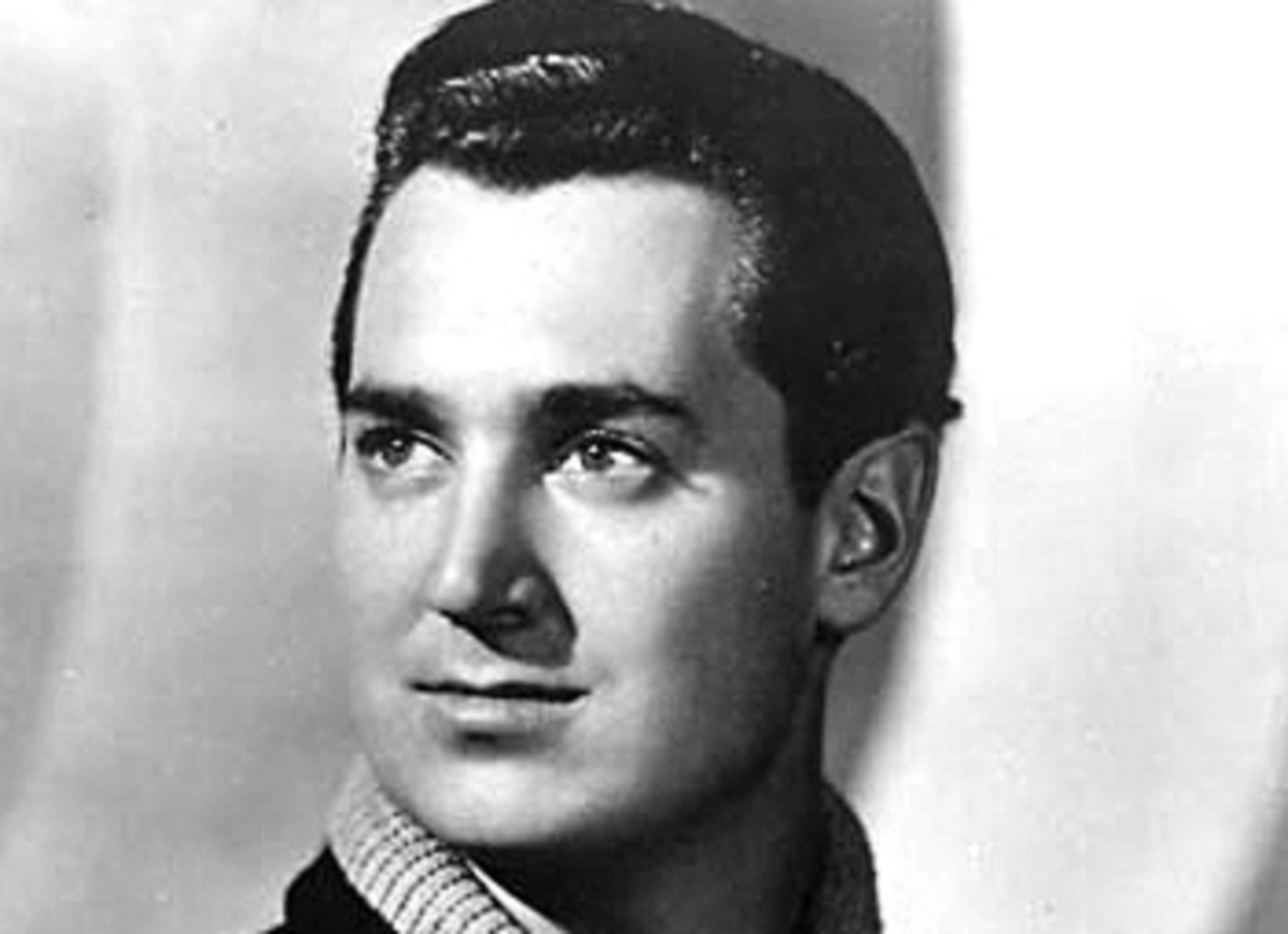 B&W Portrait of Neil Sedaka in 1965