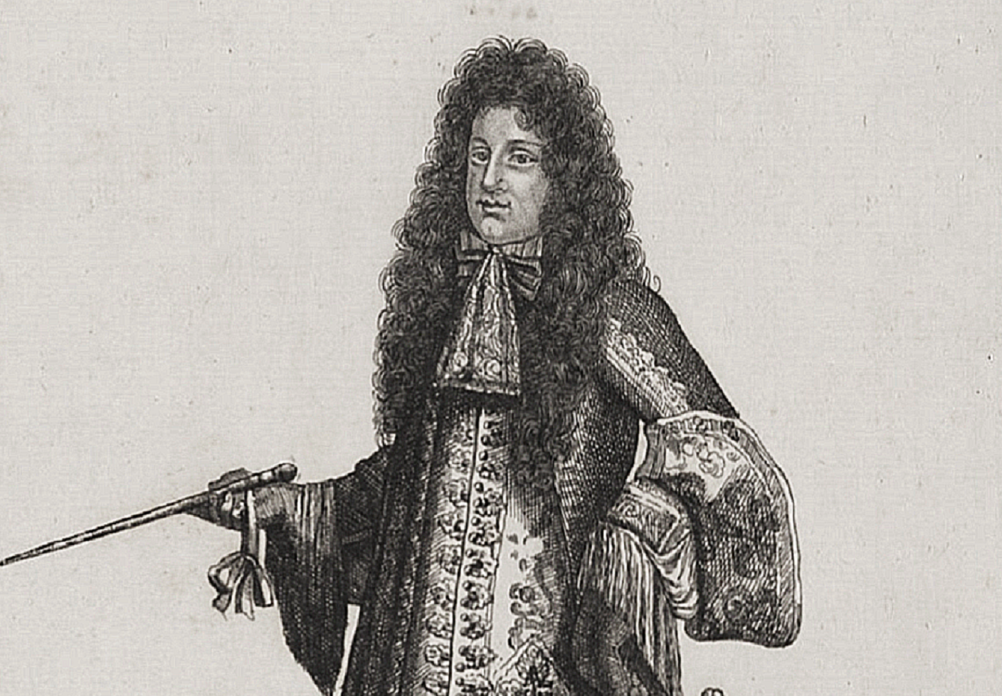 portrait of King James II -circa 1685-1688 
