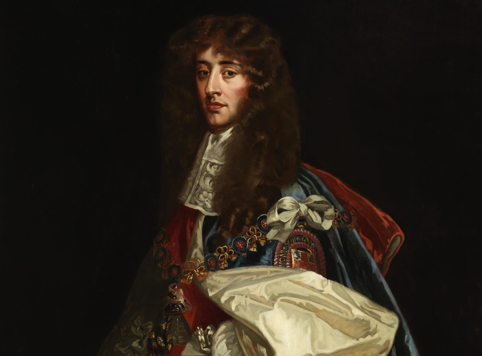 Portrait of King James II - circa 1877
