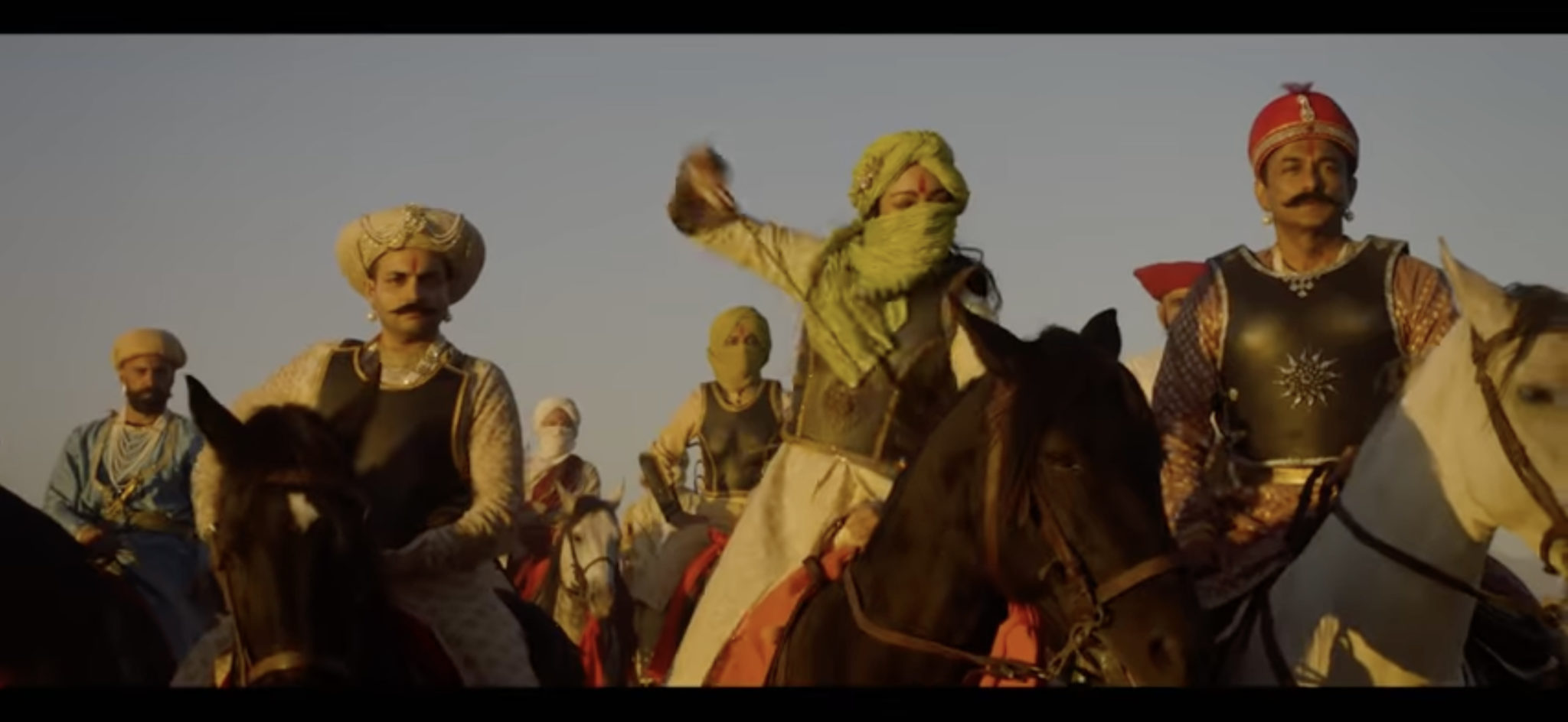 Lakshmi Bai, The Rani of Jhansi on horseback fighting