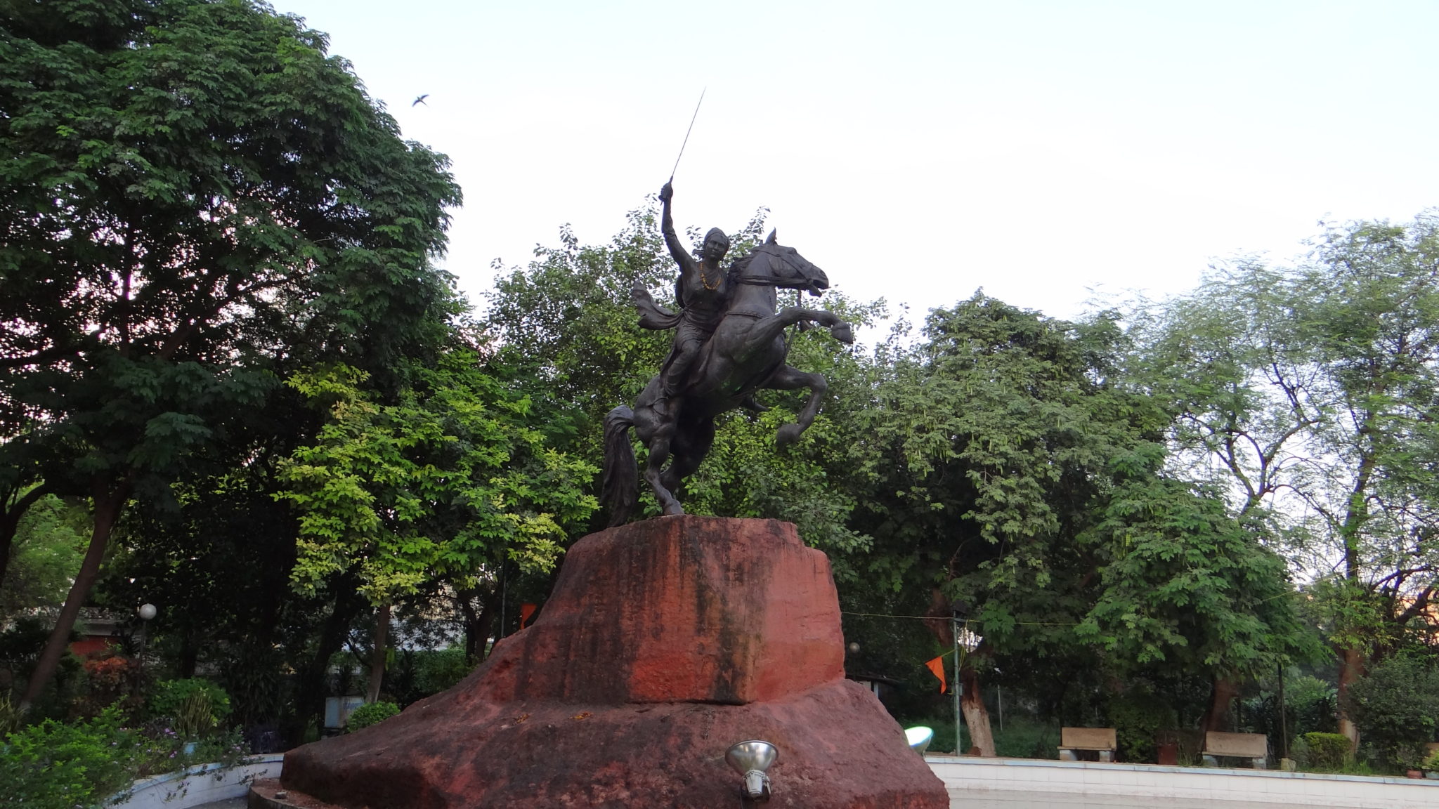 Statue of the Rani of Jhansi