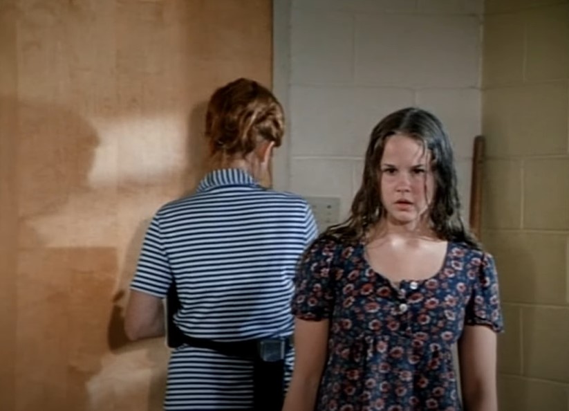 Linda Blair in Born Innocent 1974