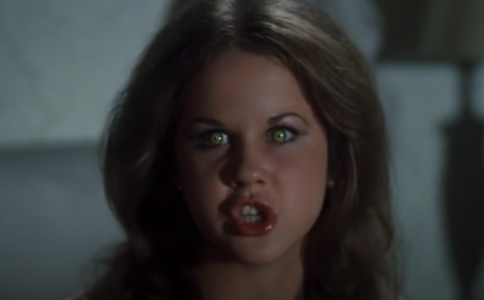 Linda Blair in Exorcist II: The Heretic 1977 