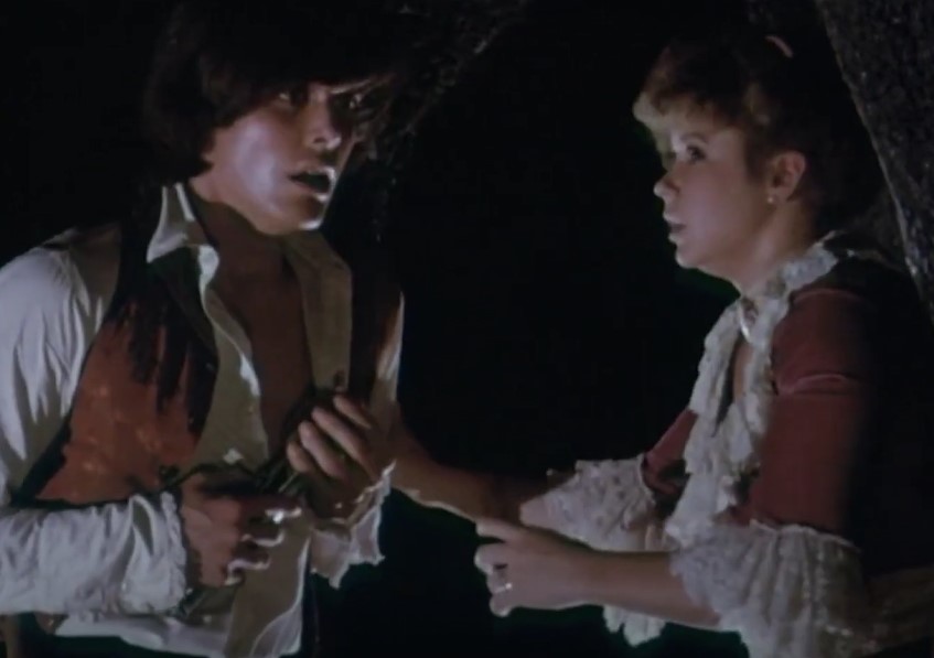 Linda Blair in Hell Night 1981