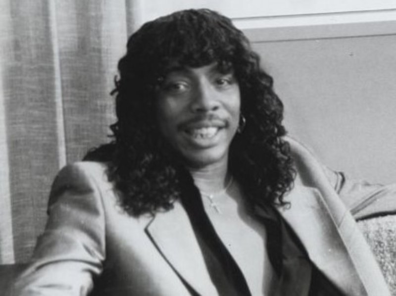 Singer Rick James from a 1984 episode of Lifestyles of the Rich and Famous