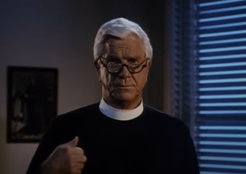 Leslie Nielsen in Repossessed