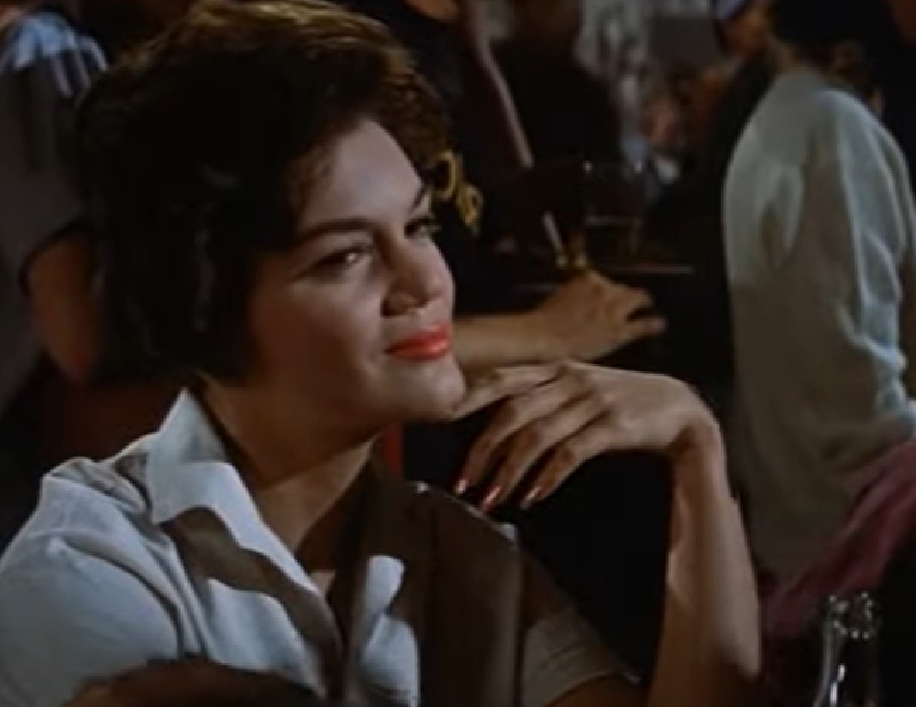 Screenshot - Connie Francis from Follow the boys (1963) 