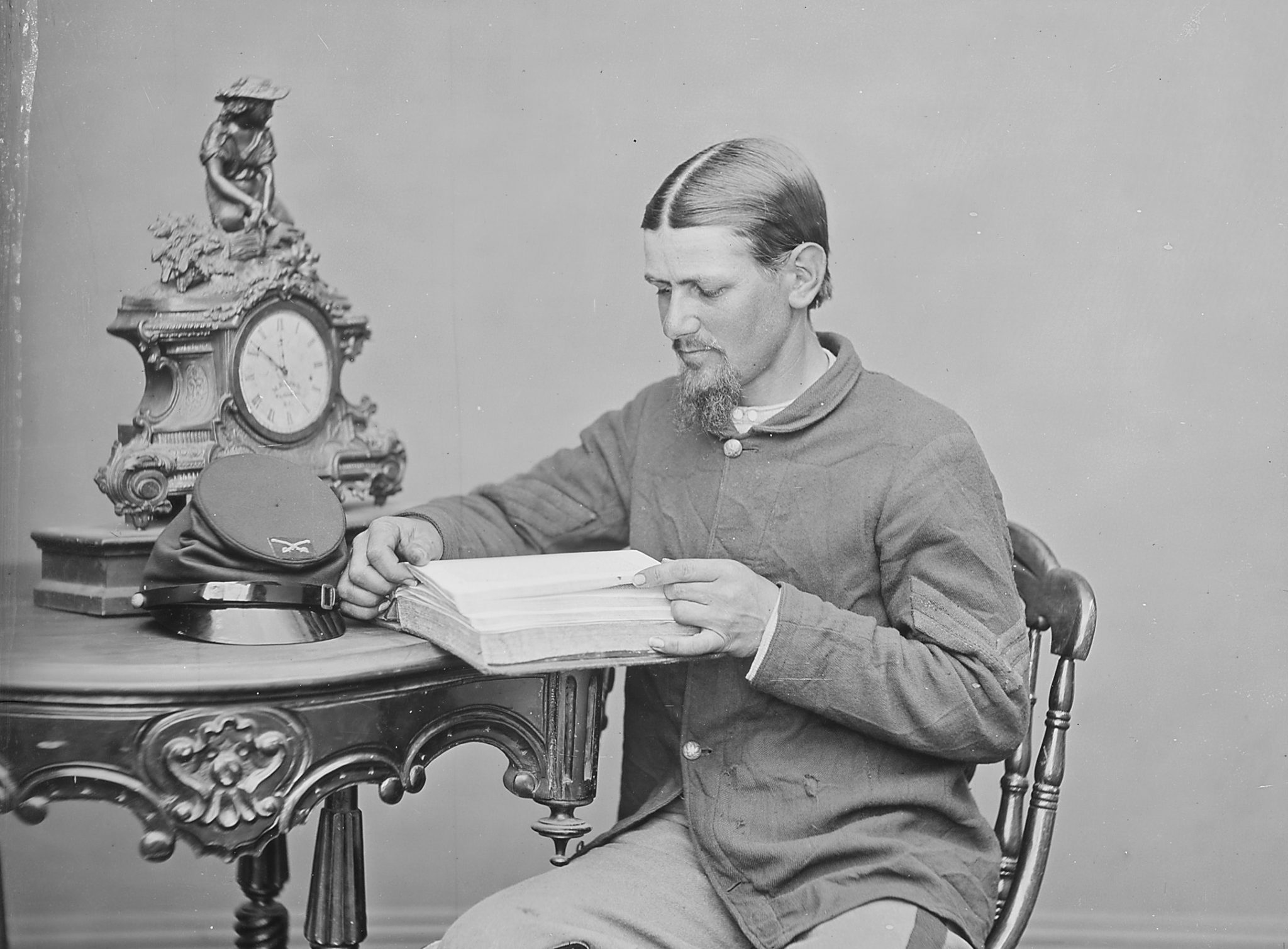Boston Corbett between circa 1860 and circa 1865