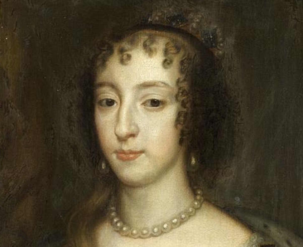 Portrait of Henrietta Maria de Bourbon (1660)