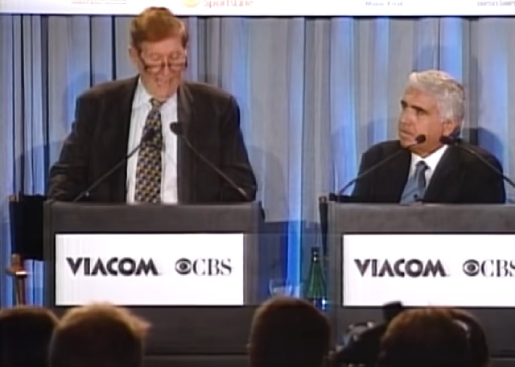 Lecherous Facts About Sumner Redstone, The Billionaire Skirt Chaser