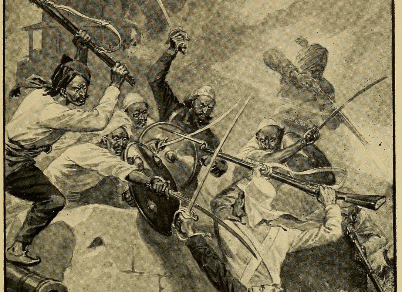 The Storming of Jhansi
