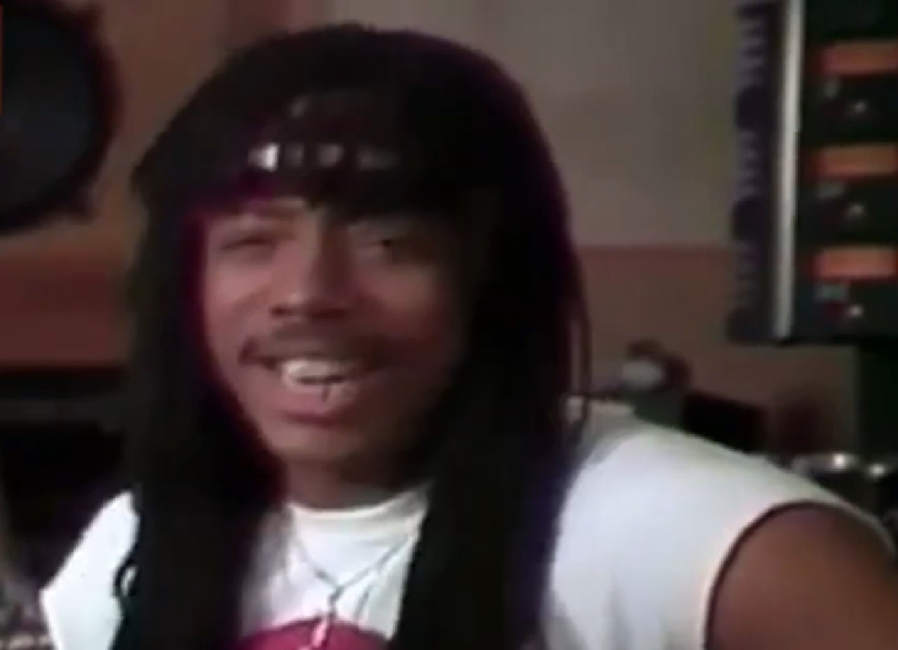 Rick James Facts