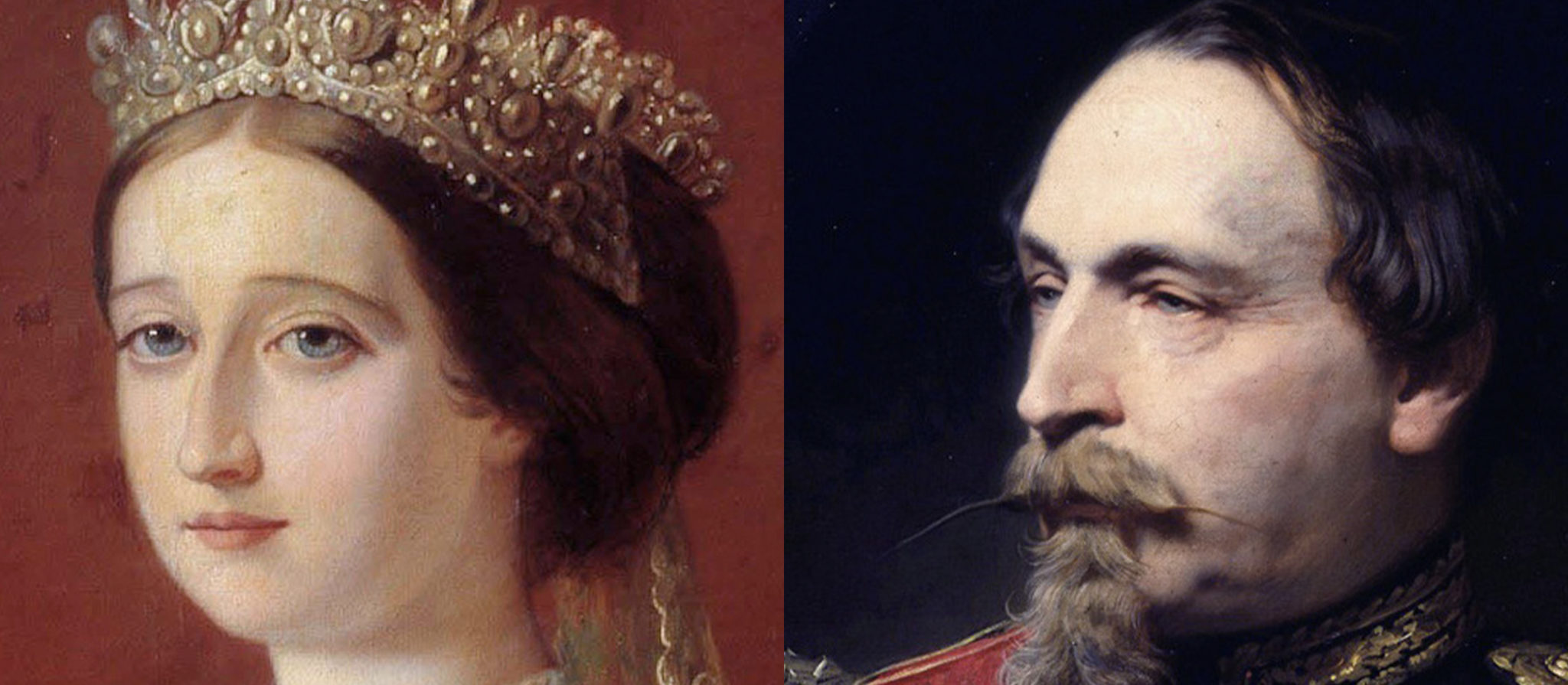empress eugenie and napoleon iii