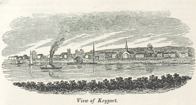 New Jersey, View of Keyport