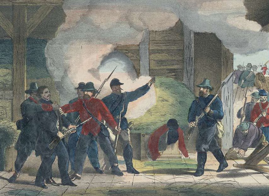 Boston Corbett killing John Wilkes Booth