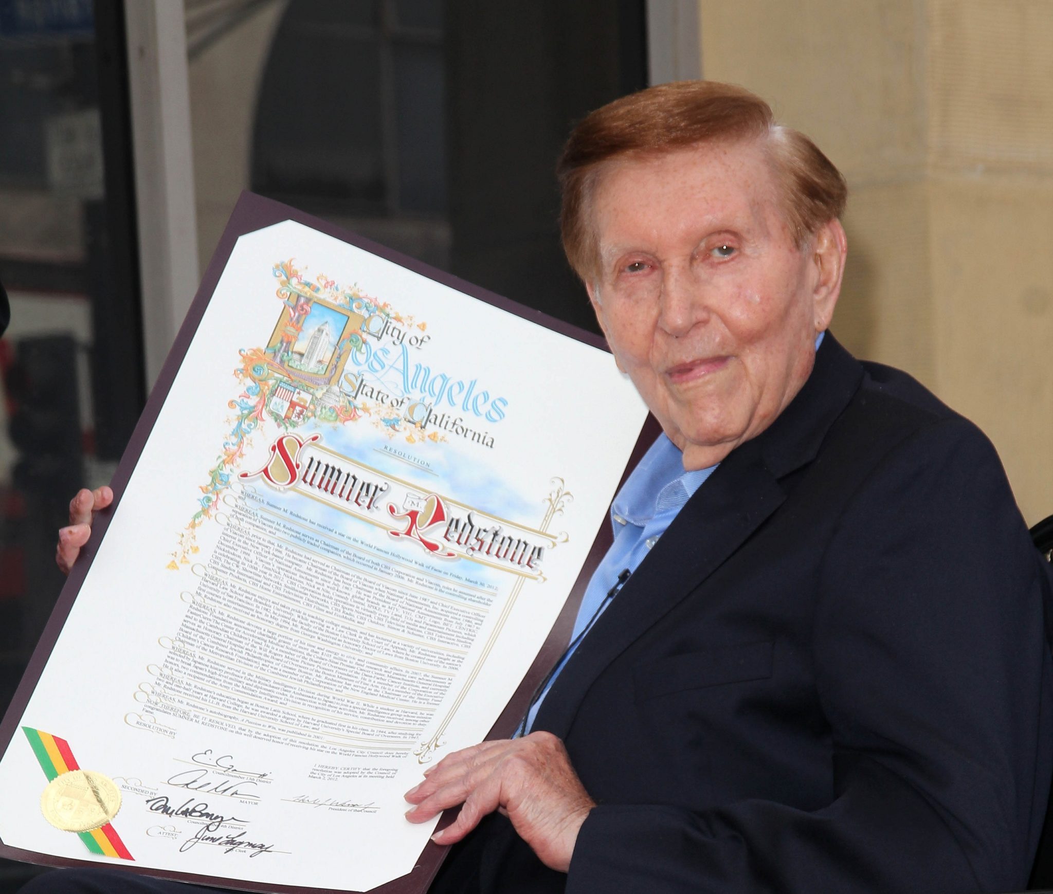 Sumner Redstone Facts